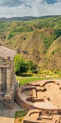 Group Tour: Garni Temple, Geghard, and Lavash Baking from Yerevan